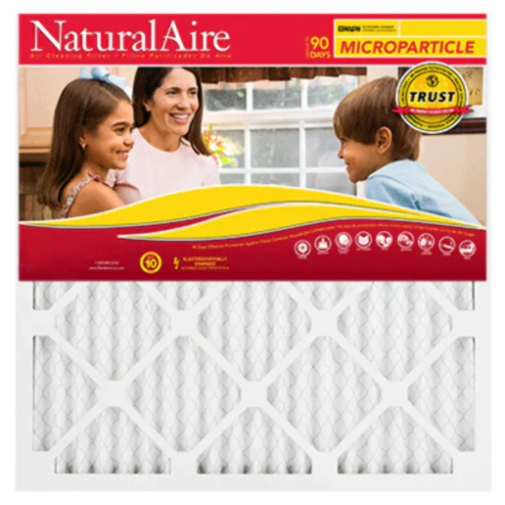 14x18x1 NaturalAire Microparticle MERV 10 Filters 85156.011418 (12 pack)