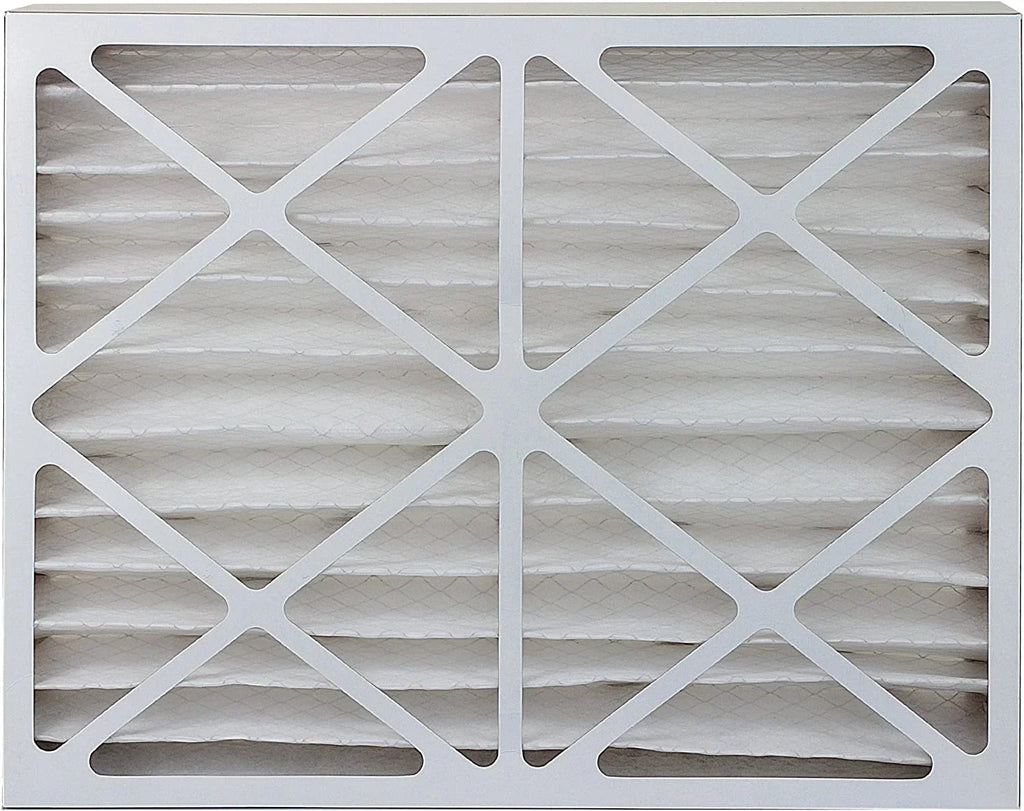 Filterbuy 16x20x4 MERV 8 Pleated HVAC AC Furnace Air Filters (12-Pack)