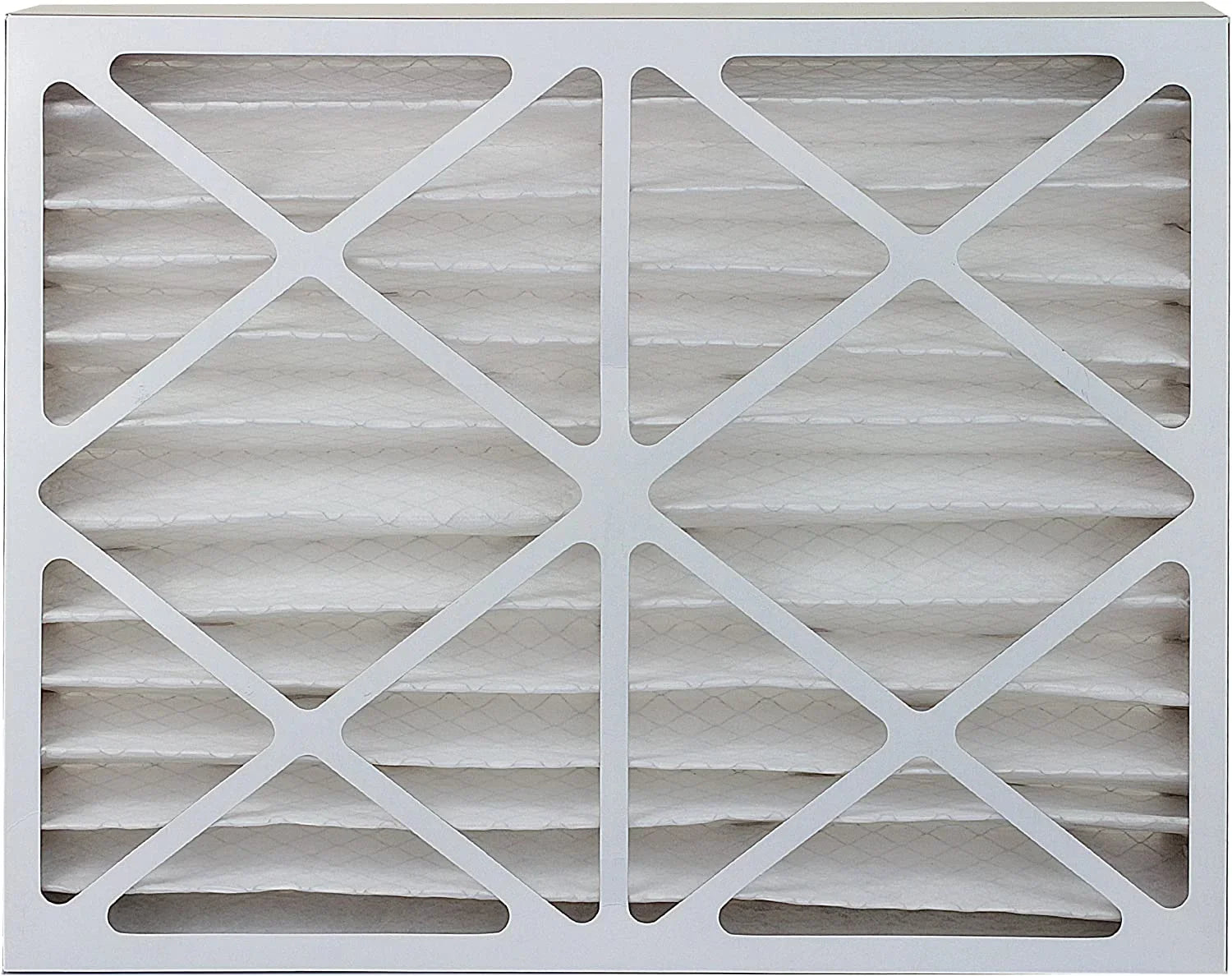 Filterbuy 16x20x4 MERV 8 Pleated HVAC AC Furnace Air Filters (12-Pack)