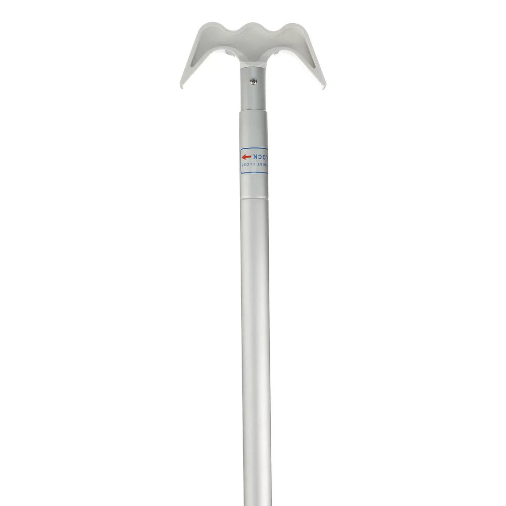 Seachoice 71070 Telescoping Boat Hook And Paddle 4' To 6'
