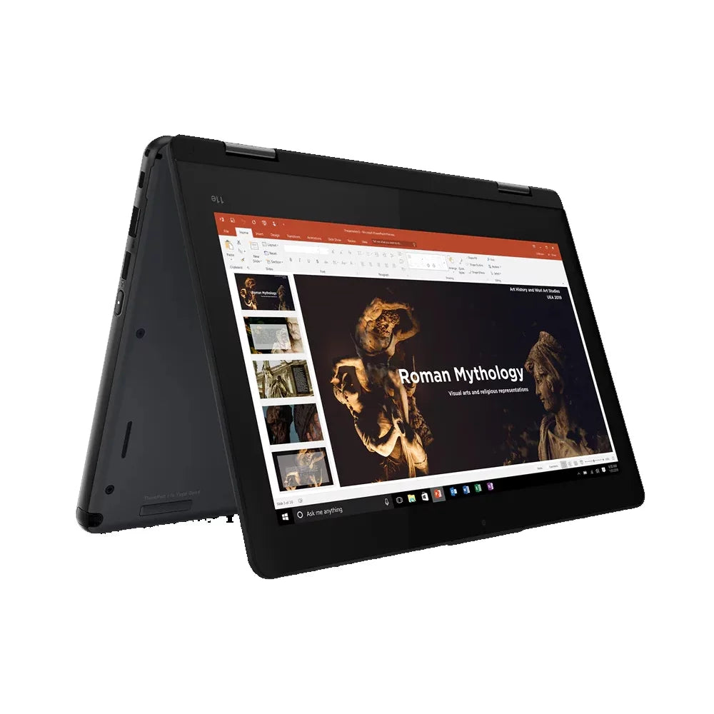 Renewed Lenovo Thinkpad 11.6" Touch Portable PC 11E Yoga G6 M3-8100Y 4GB 256GB SSD W10P (Refurbished)