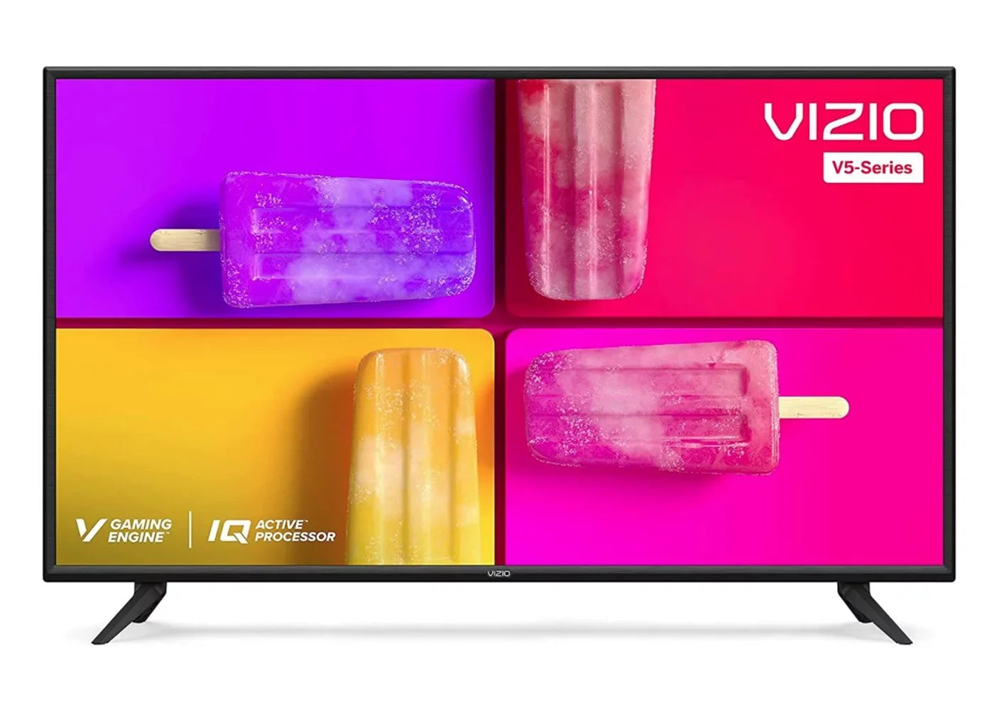 Renewed VIZIO V-Series 50" Class 4K HDR Smart TV - V505-J09 (Refurbished)
