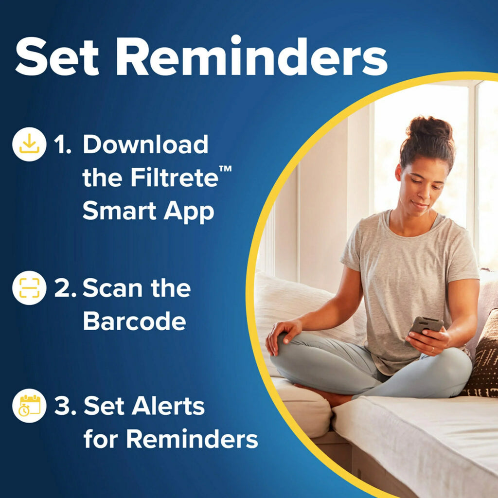 Filtrete 16x25x5 Air Filter, MPR 1200 MERV 11, Allergen Reduction Deep Pleat, 1 Filter
