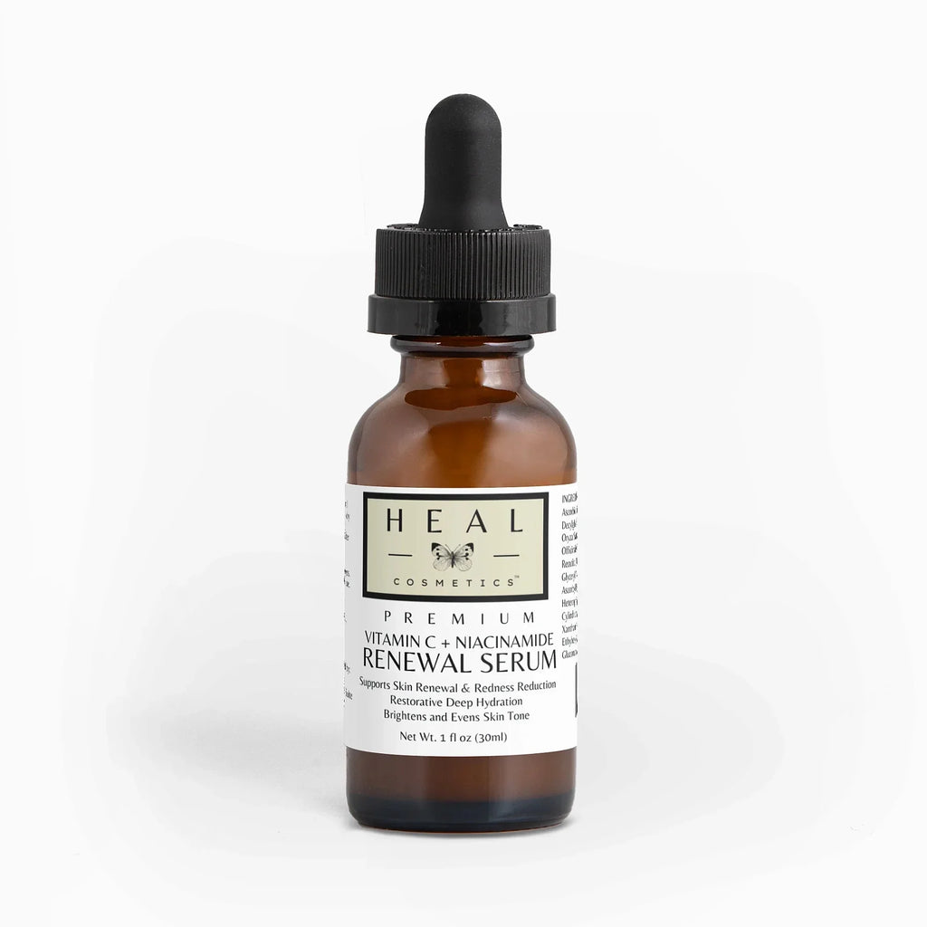 HEAL Cosmetics™ Premium Vitamin C  Niacinamide Renewal Serum