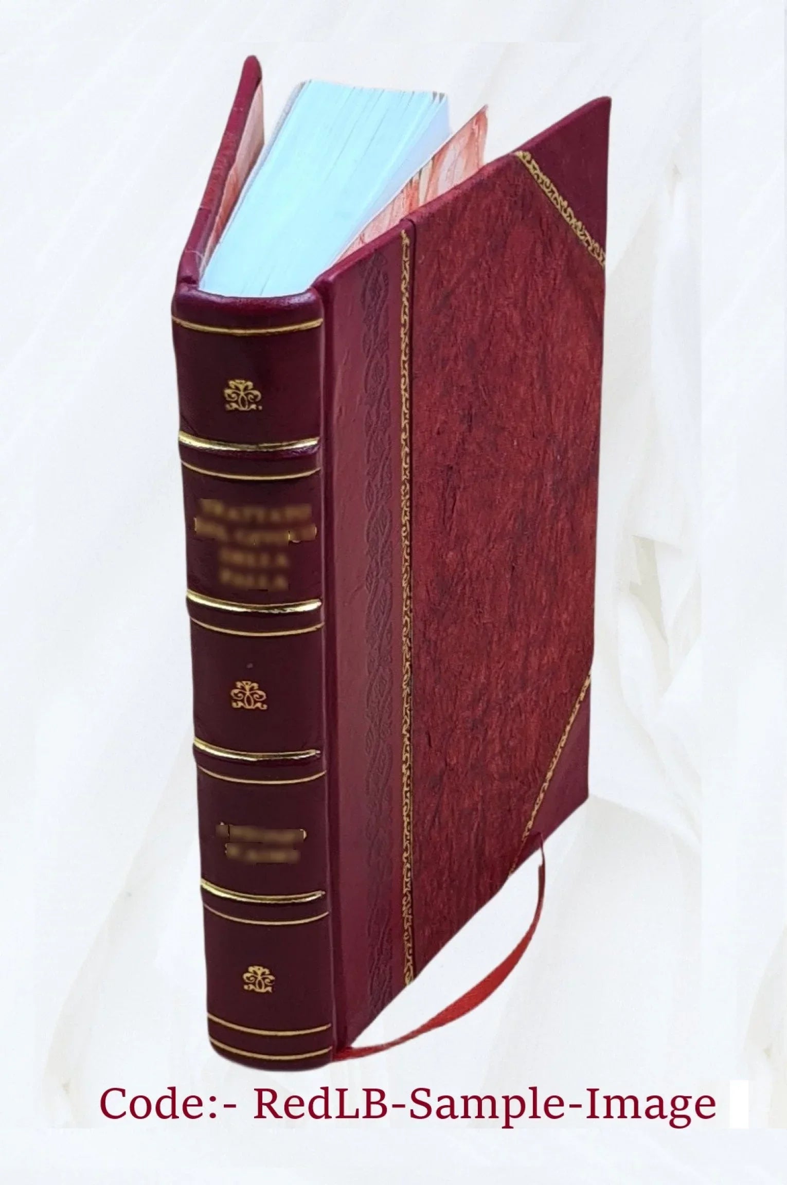 Les idées religieuses de J.-L. Guez de Balzac, par J.B. Sabrié. 1913 [Leather Bound]