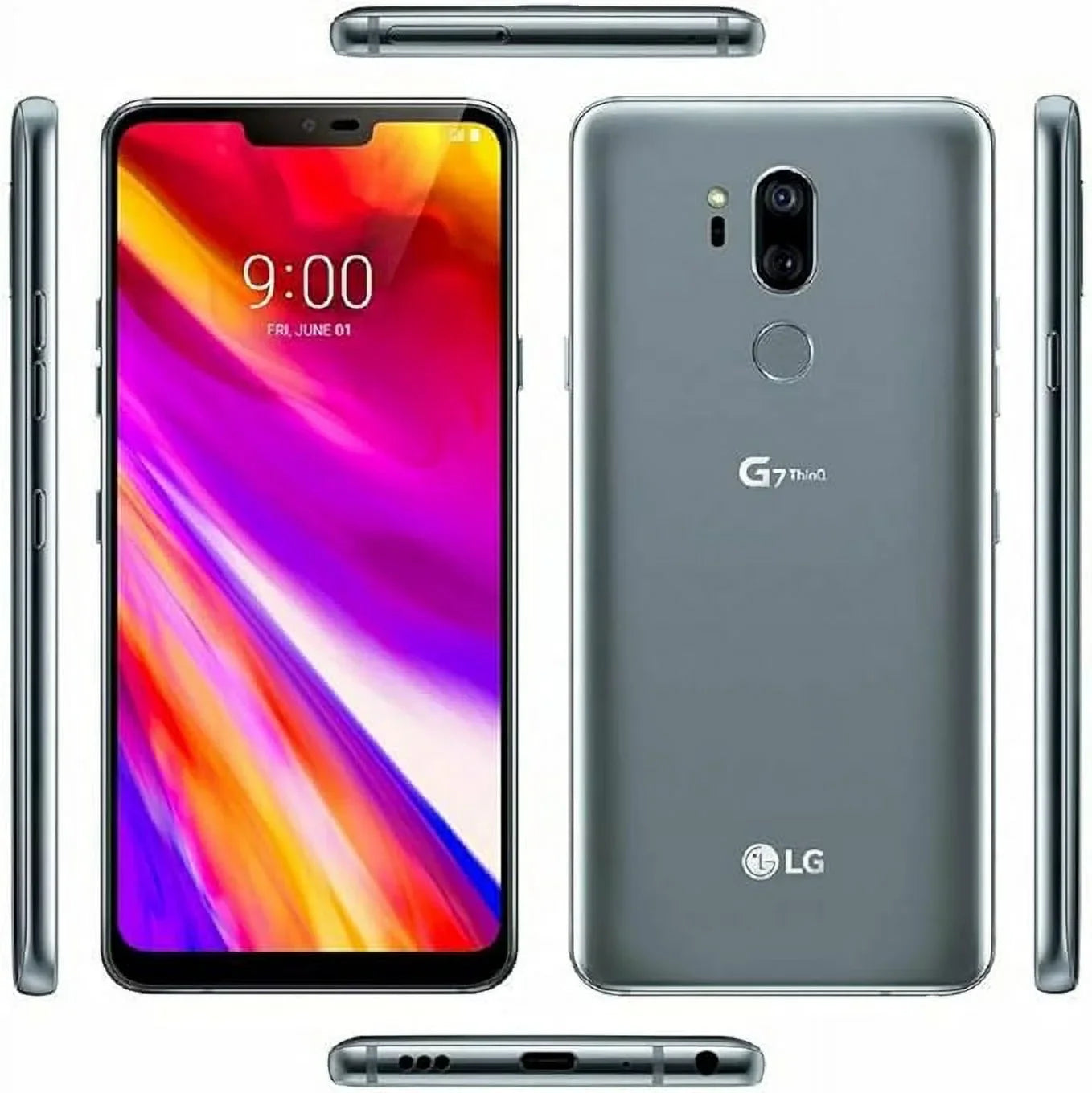 Open Box LG G7 THINQ 64GB - SPRINT/TMOBILE - GRAY