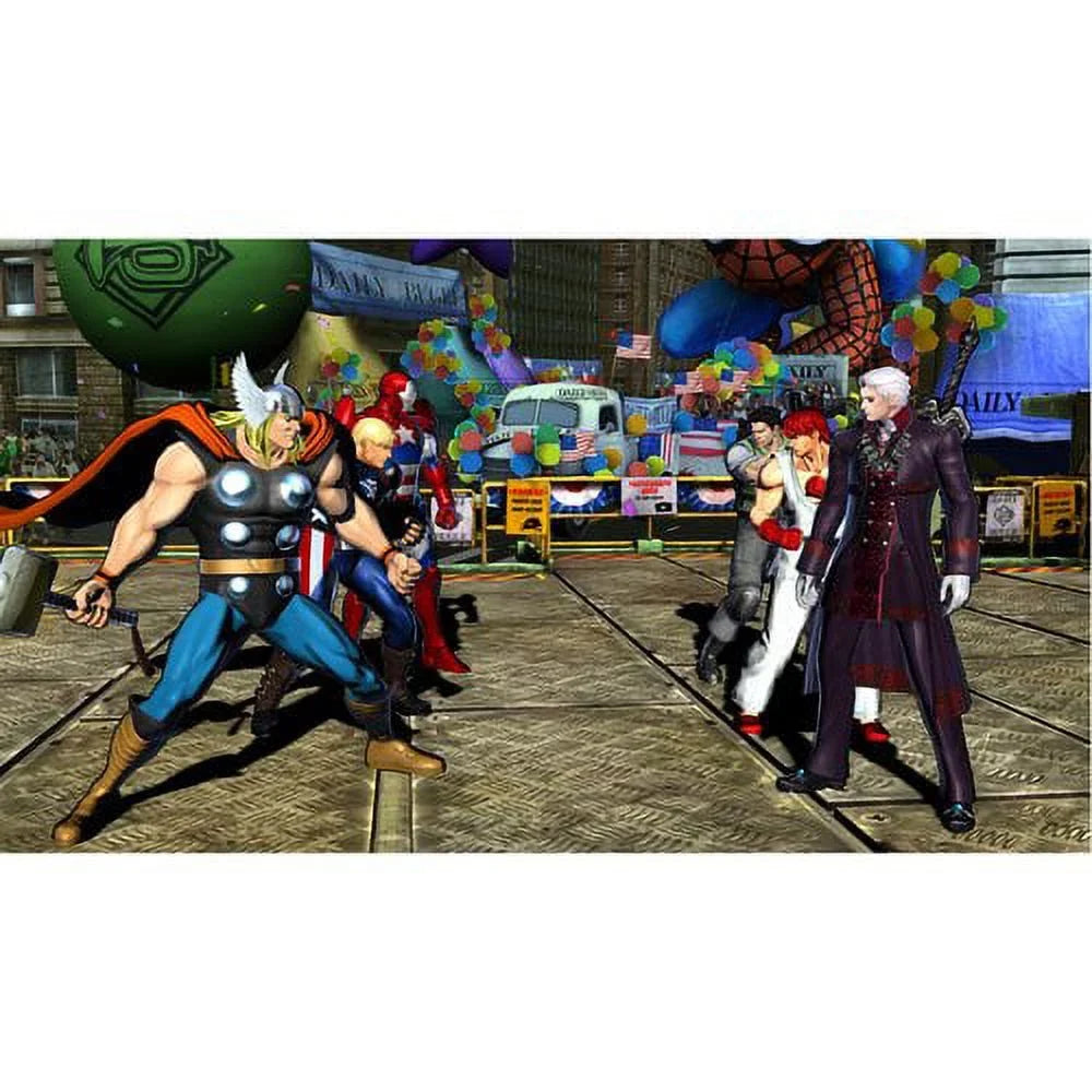 Marvel vs. Capcom 3: Fate of Two Worlds (XBOX 360)