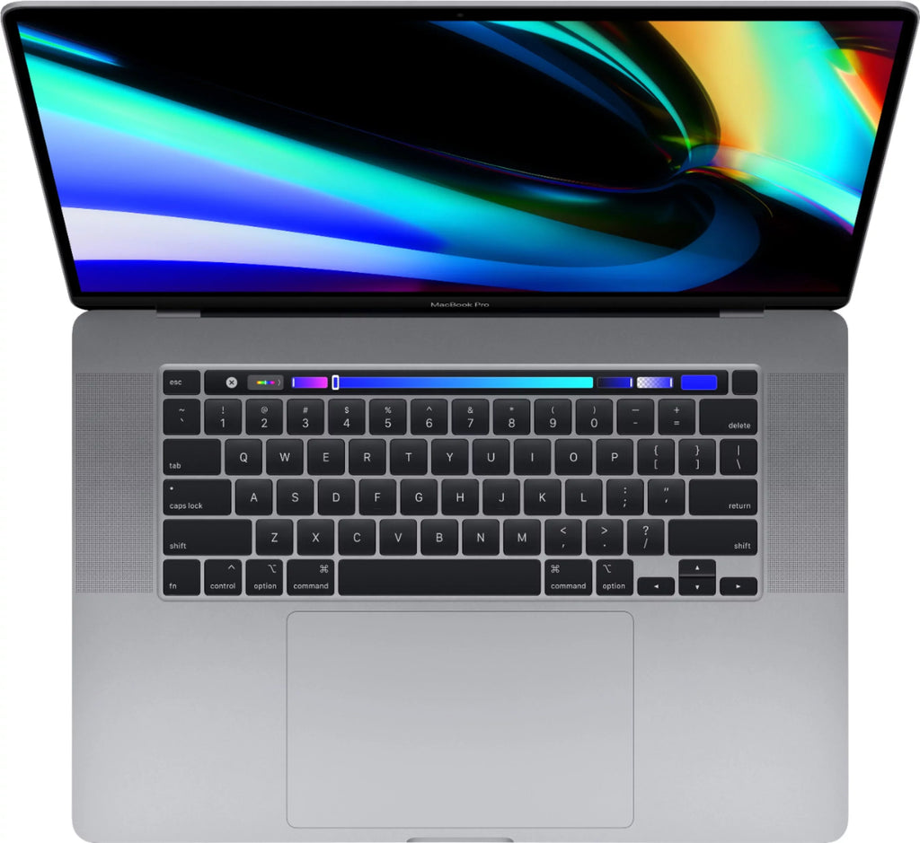 Apple MacBook Pro 16-inch (i9 2.3GHz, 1TB SSD) (Late 2019, MVVK2LL/A) - Space Gray Bundle with Black Zipper Sleeve + Computer Starter Kit + Cleaning Kit (Refurbished)