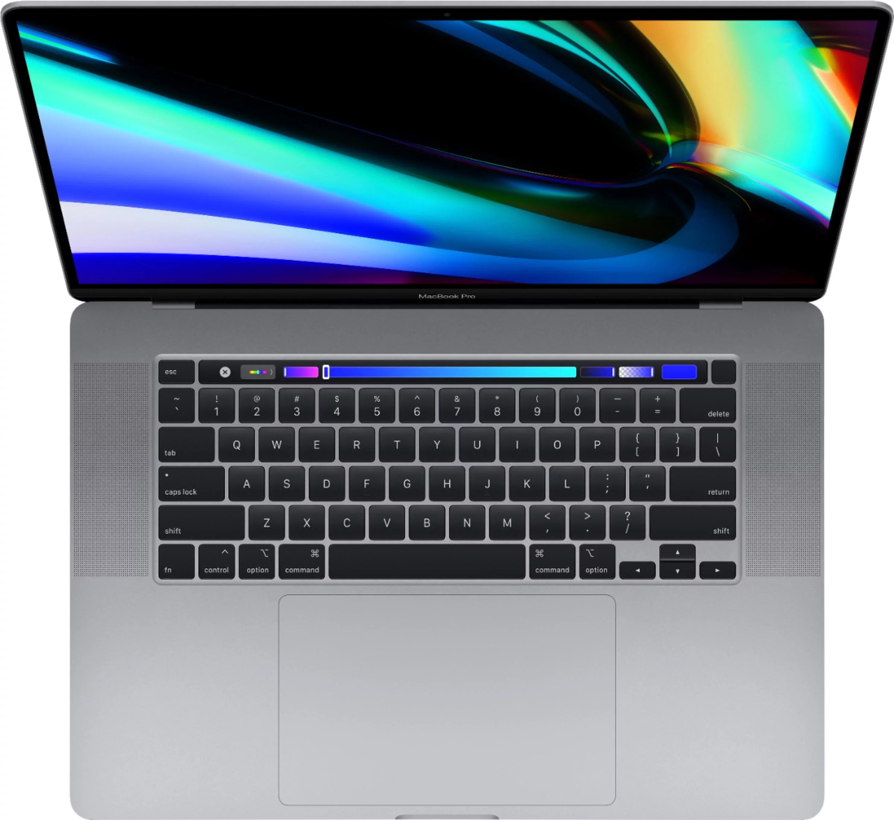 Apple MacBook Pro 16-inch (i9 2.3GHz, 1TB SSD) (Late 2019, MVVK2LL/A) - Space Gray Bundle with Black Zipper Sleeve + Computer Starter Kit + Cleaning Kit (Refurbished)