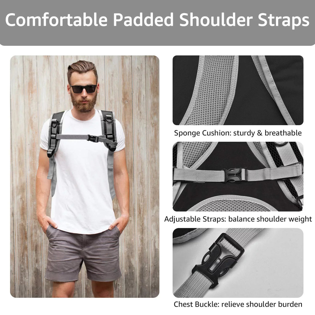 Bubble Pet Carrier Backpack,Airline-Approved for Cats and Puppies,Designed for Travel, Hiking, and Outdoor Adventures