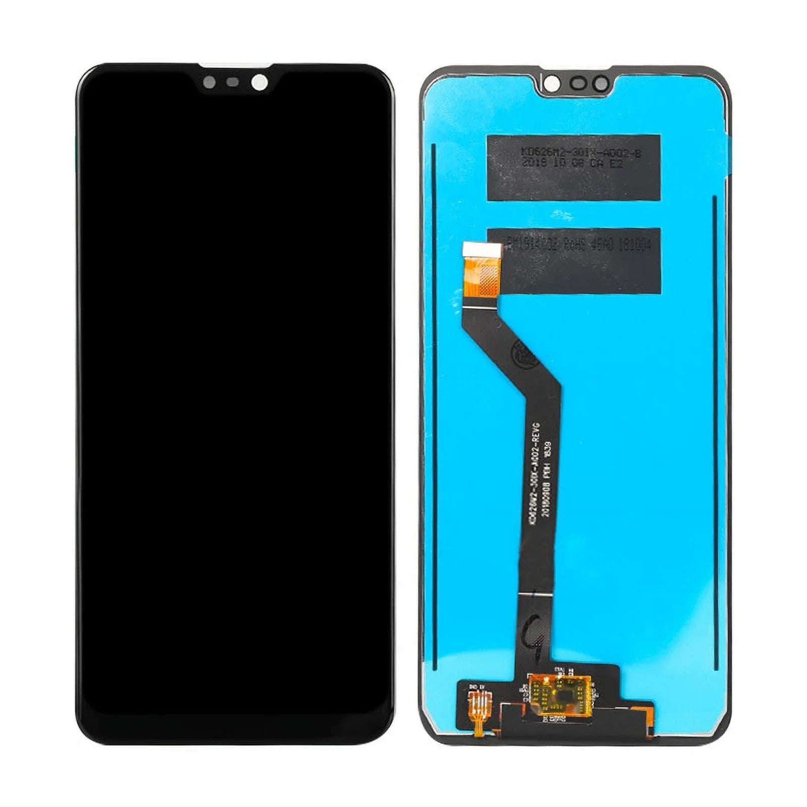 Cellphone Repair Parts  OEM LCD Screen for Asus Zenfone Max Pro (M2) ZB631KL with Digitizer Full Assembly (Black)