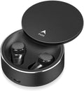 UrbanX X7 Sports True Wireless Earbuds 5.0 IPX5 Waterproof Touch Control Earbuds with Mic Earphones in-Ear Deep Bass Built-in Mic Bluetooth Headphones For Sony Xperia 1 III - Black