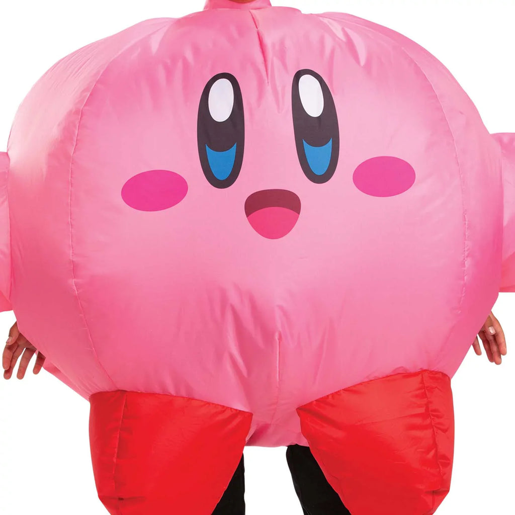 Kirby Inflatable Halloween Child Costume, Disguise, Fits Up to (Size 10)