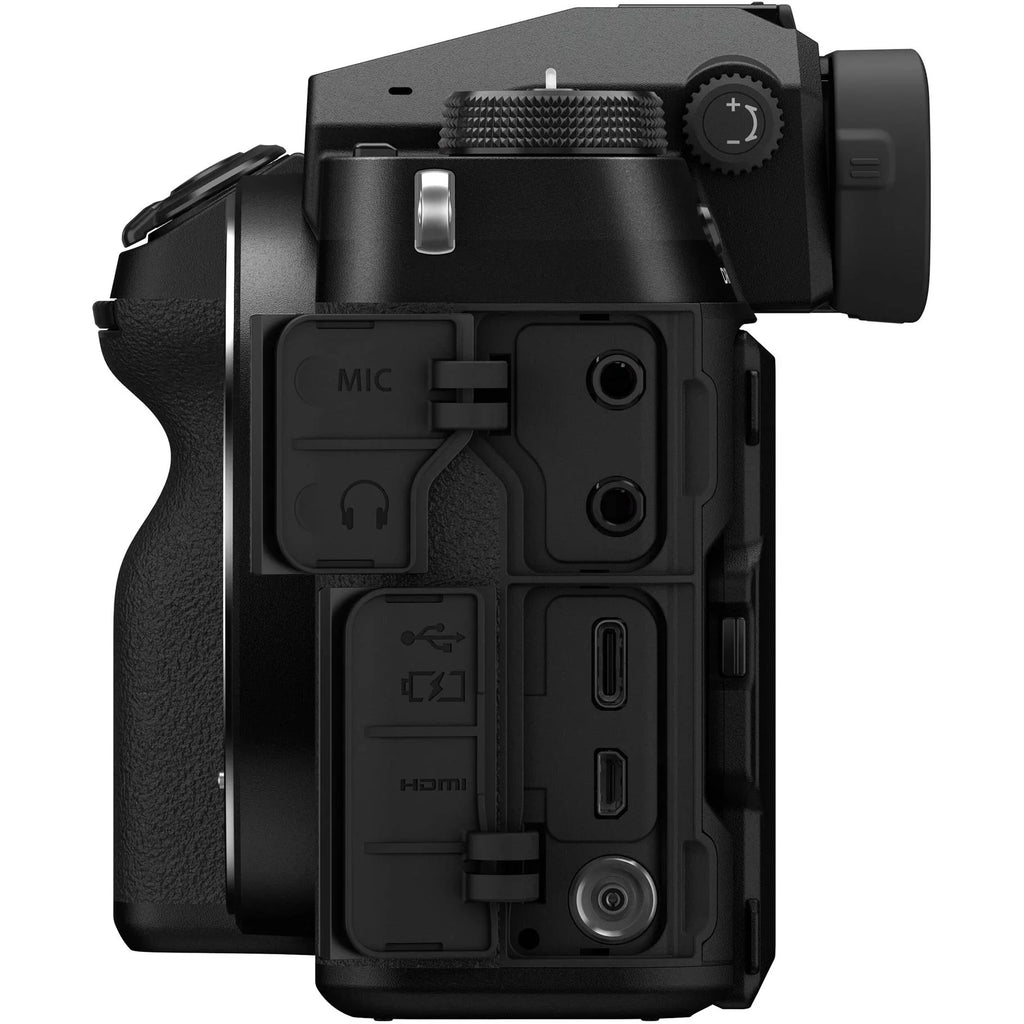 Ultimaxx Deluxe FUJIFILM GFX 50S II Medium Format Mirrorless Camera (Body Only) Bundle - Includes: 128GB Extreme SDXC, 2x Spare Batteries, Waterproof Lockable Hard Case & Much More (25pc Bundle)