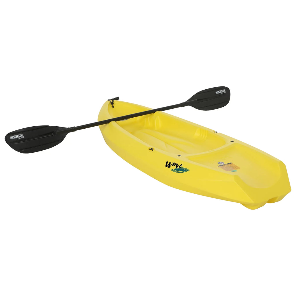 Lifetime Wave 6 ft Youth Kayak (Paddle Included), 90709
