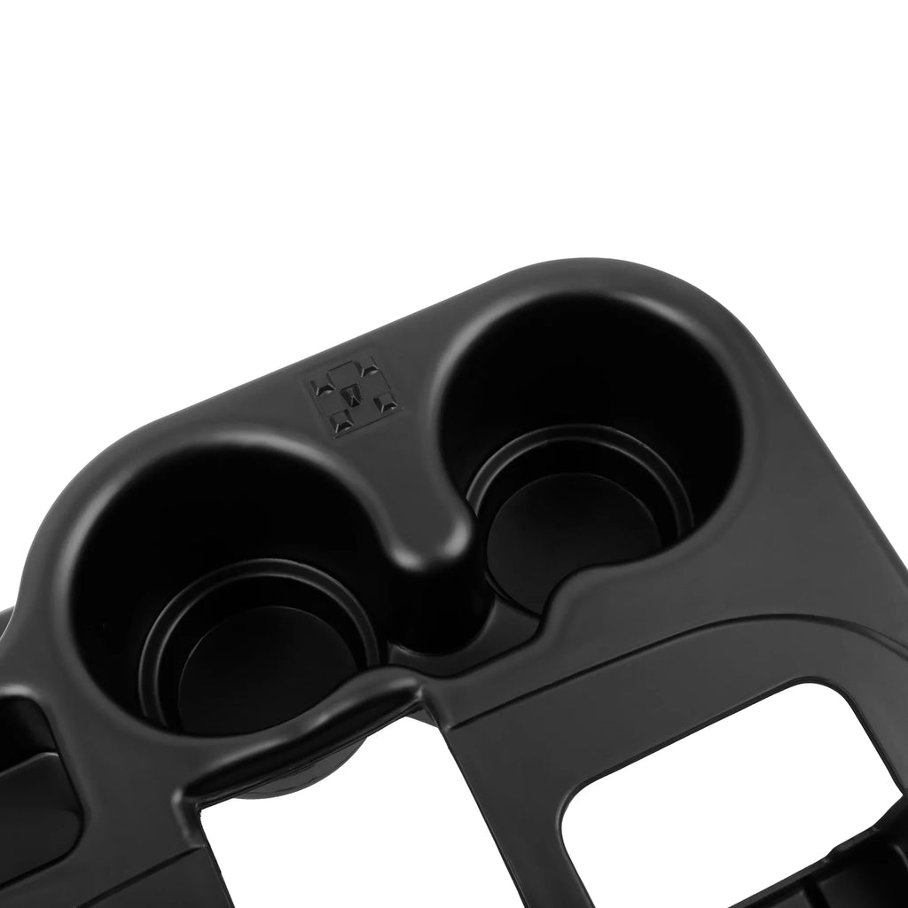Car Center Console Cup Holder Black for Dodge RAM 1500 2008-2010