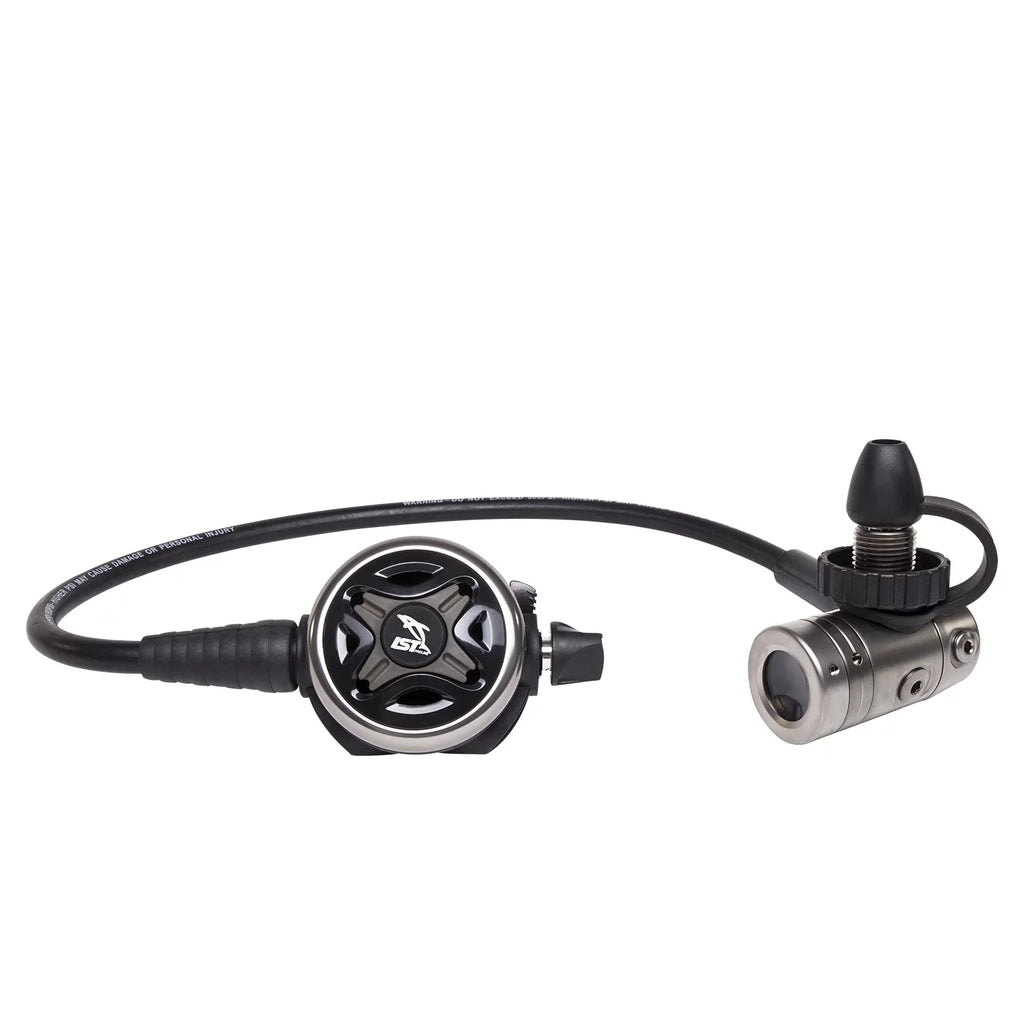 IST Premium Balanced Diaphragm DIN Style Regulator Bundle, 5 IP Ports