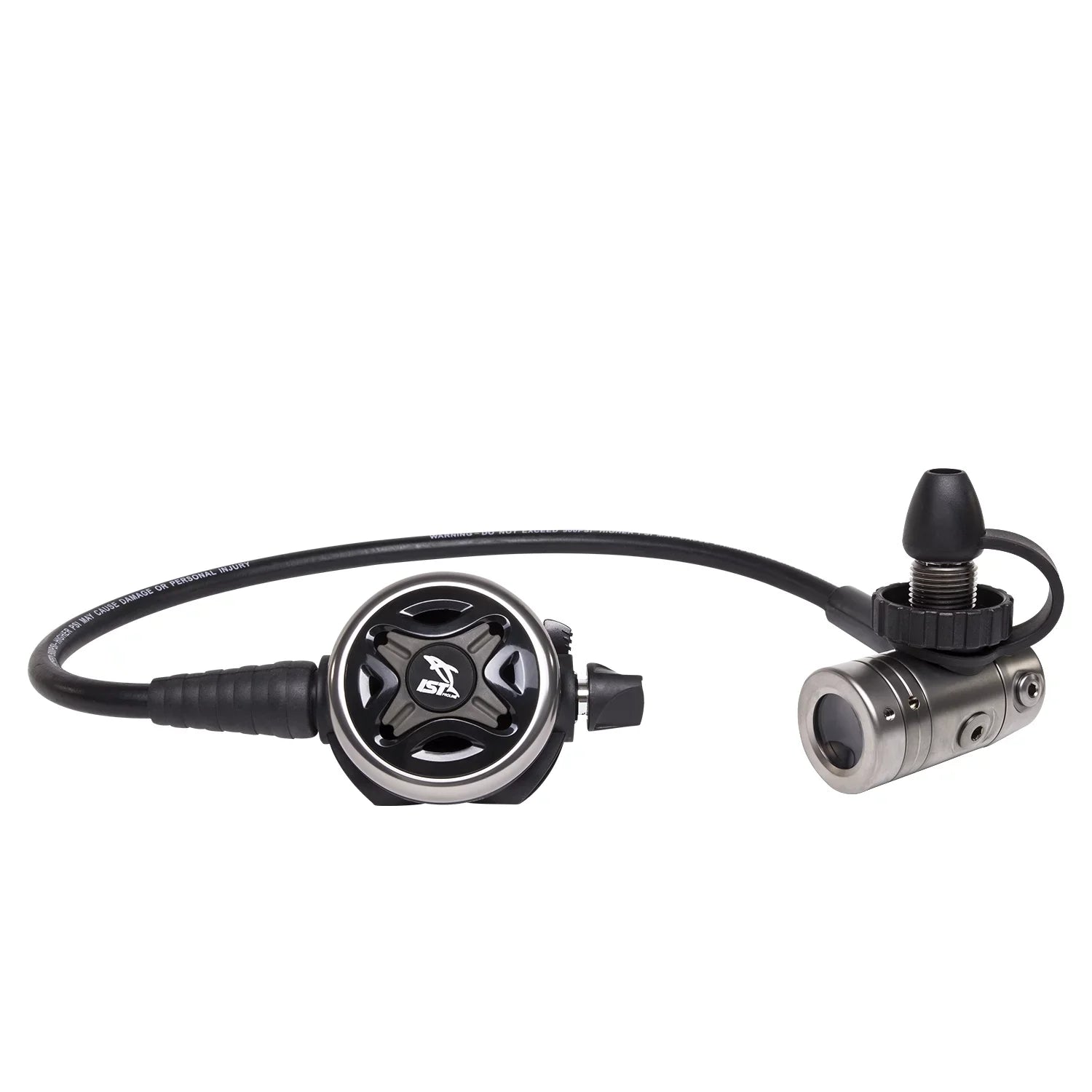 IST Premium Balanced Diaphragm DIN Style Regulator Bundle, 5 IP Ports