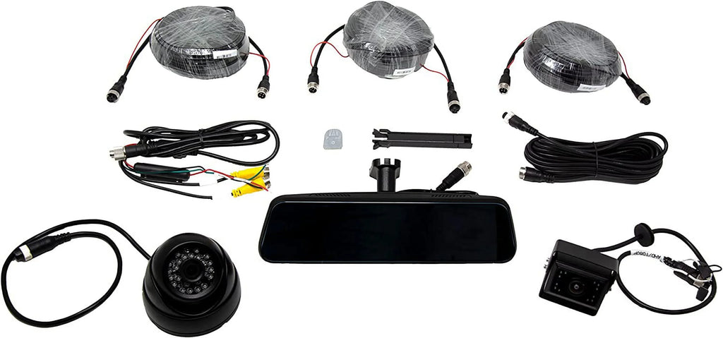 Brandmotion BRMFVMR-1160 Fullvue Cargo Camera Mirror System