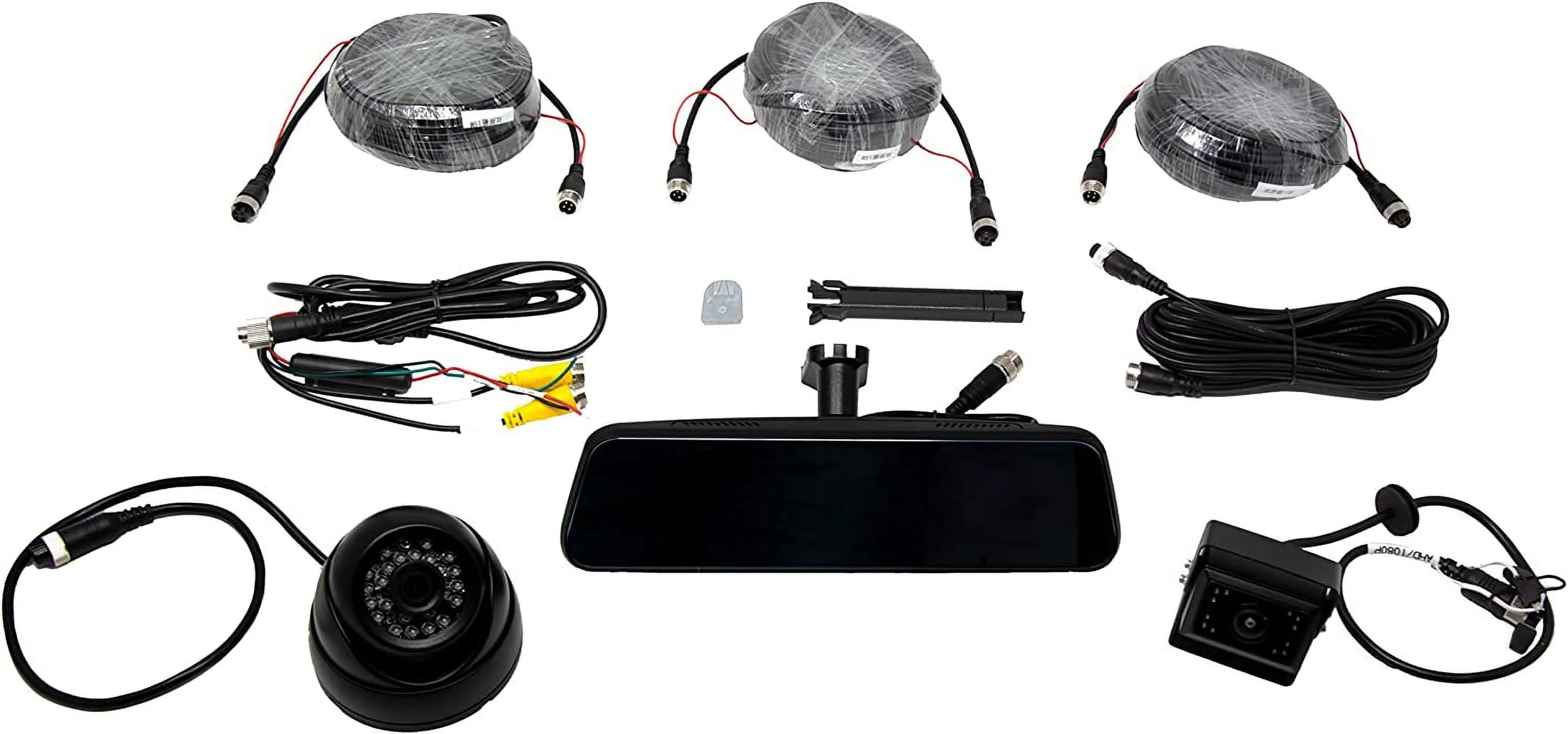 Brandmotion BRMFVMR-1160 Fullvue Cargo Camera Mirror System