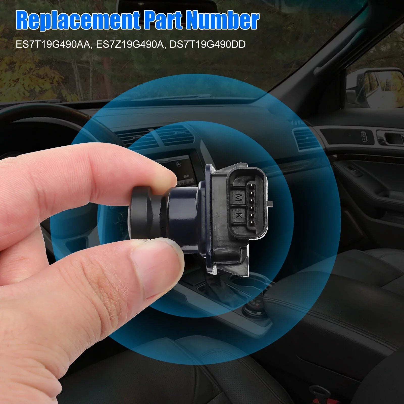 For 2013-2016 Ford Fusion Rear View Backup Parking Assist Camera ES7T19G490AA