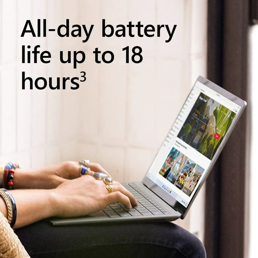 Microsoft Surface Notebook 5 (2022), 13.5" Touch Screen, Thin & Lightweight, Long Battery Life, Fast Microprocessor i5 Processor for Multi-Tasking, 8GB 512GB Storage with Windows 11, Sandstone