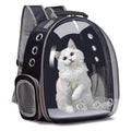 Bubble Pet Carrier Backpack,Airline-Approved for Cats and Puppies,Designed for Travel, Hiking, and Outdoor Adventures