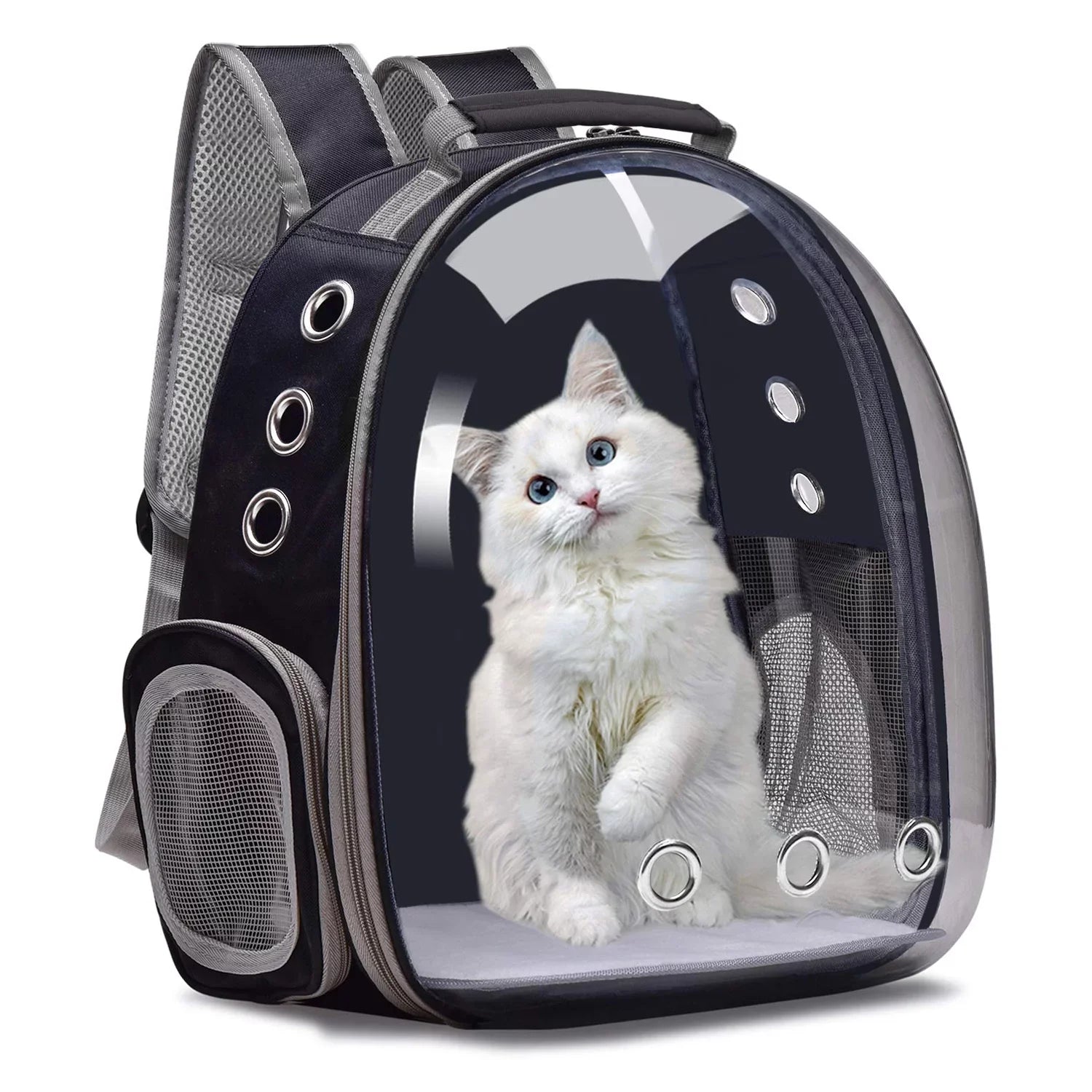 Bubble Pet Carrier Backpack,Airline-Approved for Cats and Puppies,Designed for Travel, Hiking, and Outdoor Adventures