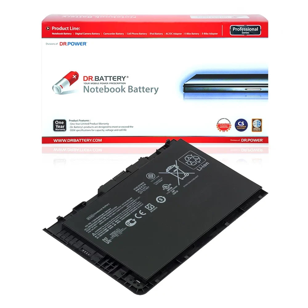 DR. BATTERY - Replacement for HP EliteBook Folio 9480m J5P79UT / 9480m J5P80UT / 9480m J5P81UT / 9480m J5P82UT / 9480m J8U70UA / H4Q47AA / H4Q48AA / H4Q48UT / HSTNN-DB3Z / HSTNN-LB5B / MA02025XL