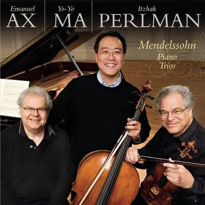 Mendelssohn: Piano Trios Op 49 Op 66