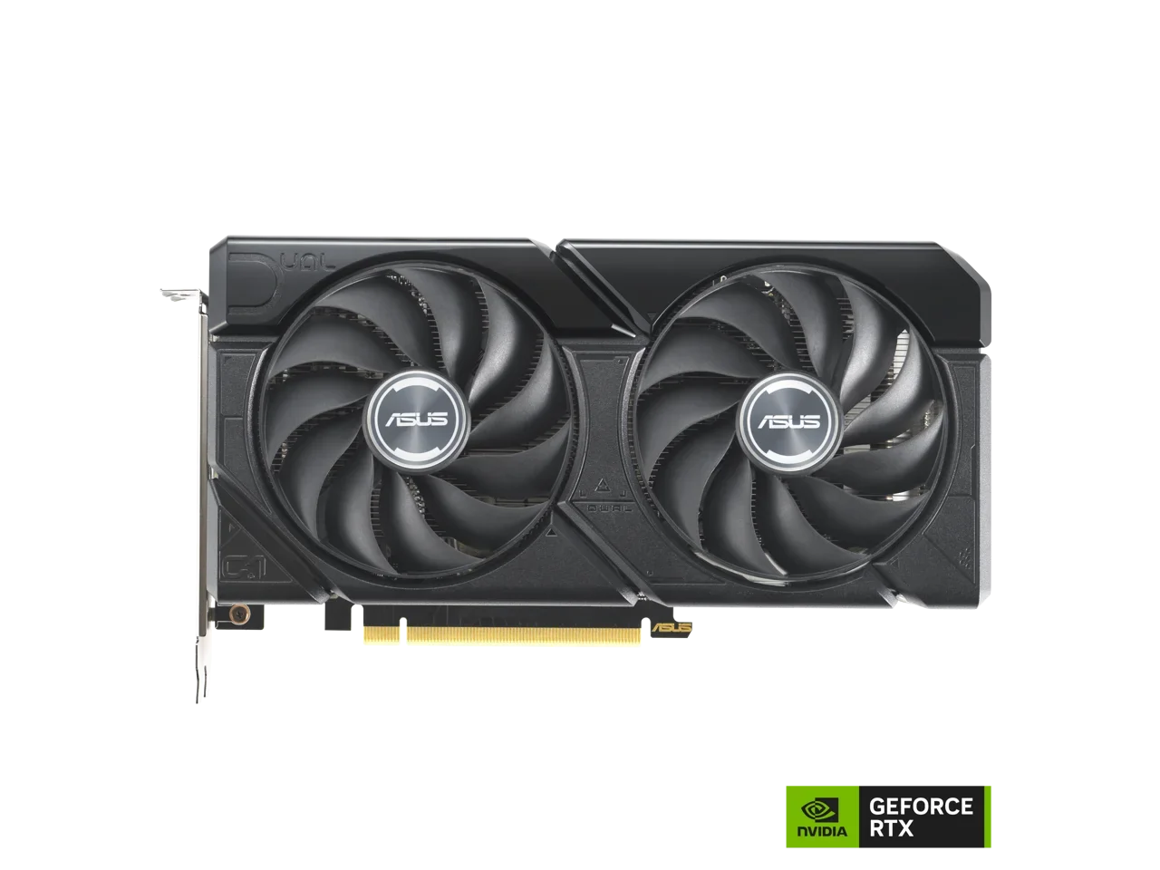 ASUS Dual GeForce RTX? 4060 Ti EVO OC Edition 8GB GDDR6 (PCIe 4.0, 8GB GDDR6, DLSS 3, HDMI 2.1a, DisplayPort 1.4a, Axial-tech fan design, 0dB technology, Protective Backplate, Auto-Extreme Technology)