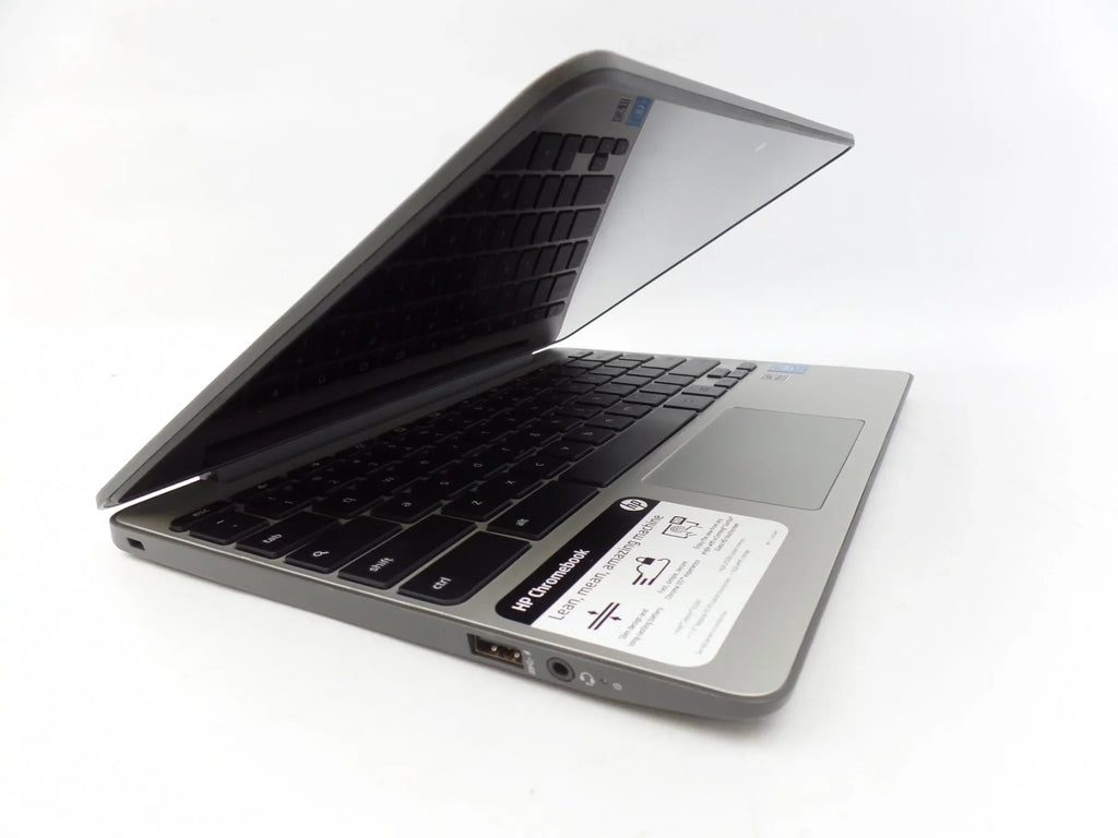 Repaired Hp 11-V019Wm Chromebook Chipset Celeron N3060 1.60 GHz 4GB Ram 16GB Chrome OS (Refurbished)