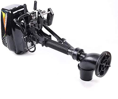 Miumaeov 4HP 1000W Electric Outboard Motor, Boat Engine Heavy Duty Outboard Trolling Motor Propeller Electric Start Marine Trolley Driver Brushless Motor Propeller