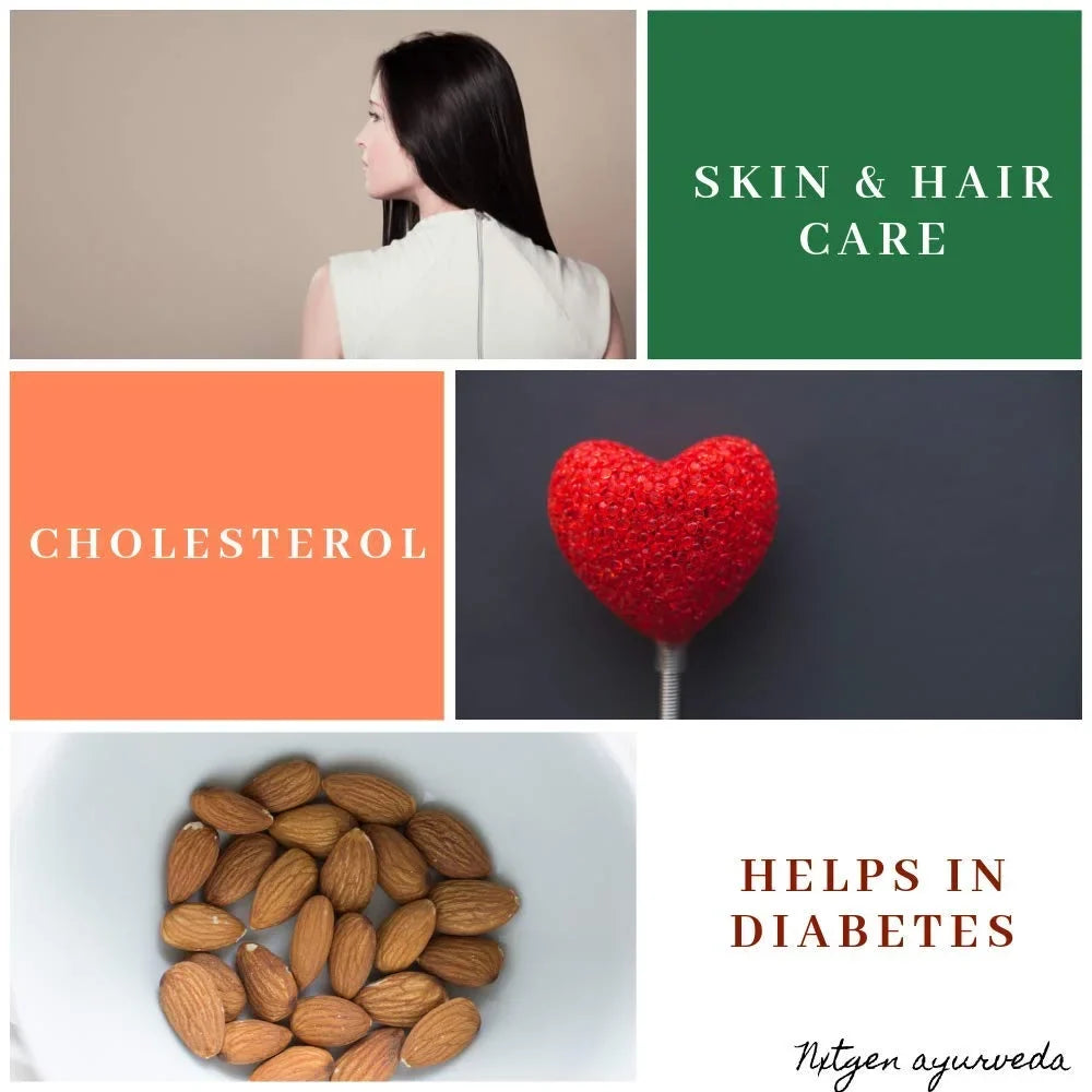 OILCURE Sweet Almond Oil | Cold Pressed | Edible - 100 Ml