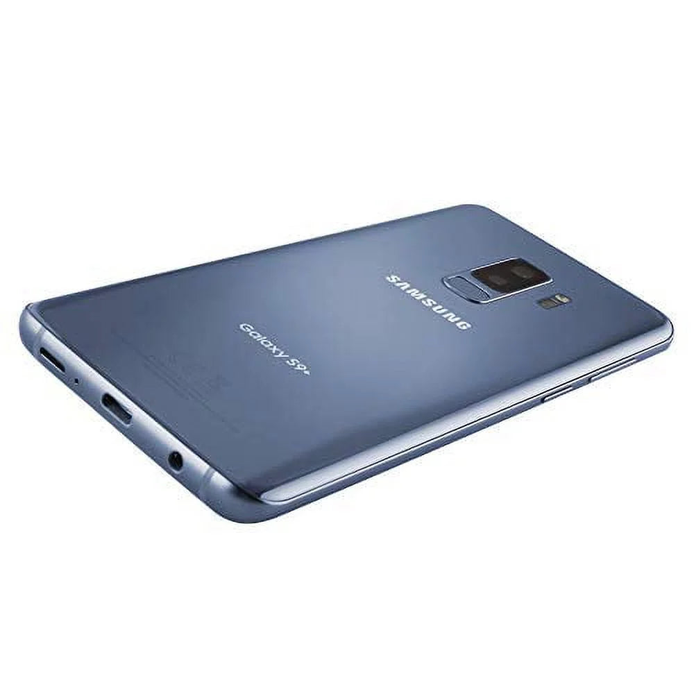 Repaired Samsung Galaxy S9+, 64GB, Coral Blue For TMobile (Refurbished)