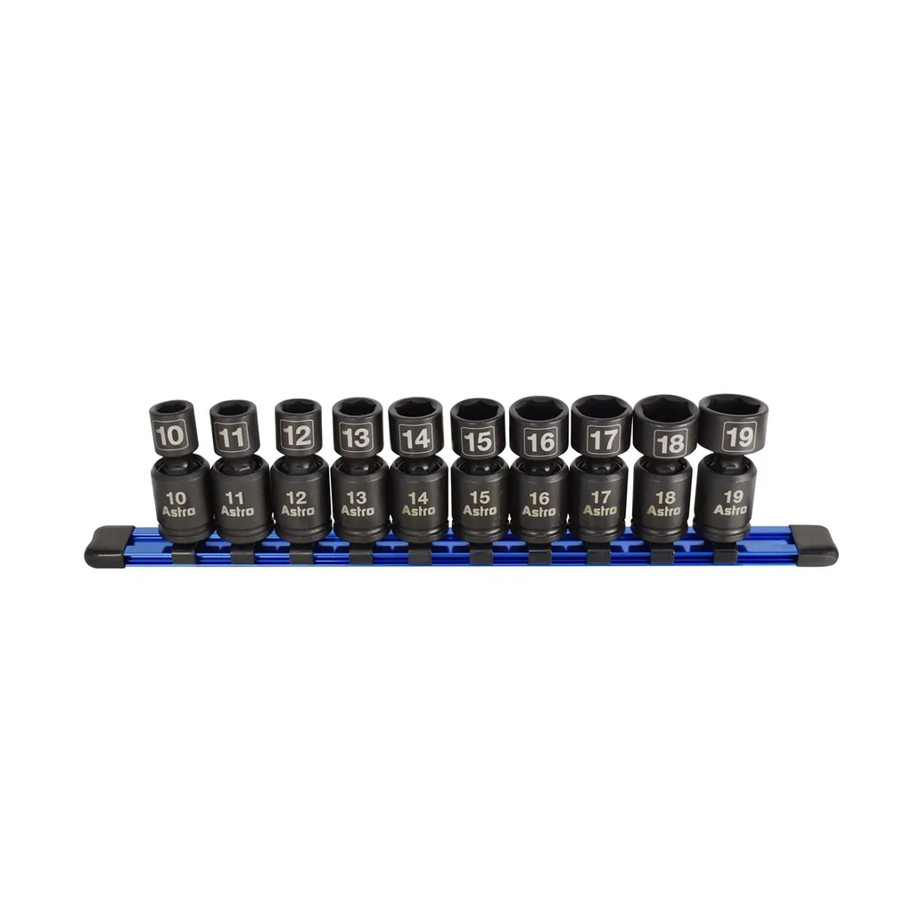 Astro Pneumatic 10 3/8IN Nano Pinless Unvrsl Impact Skt Metric
