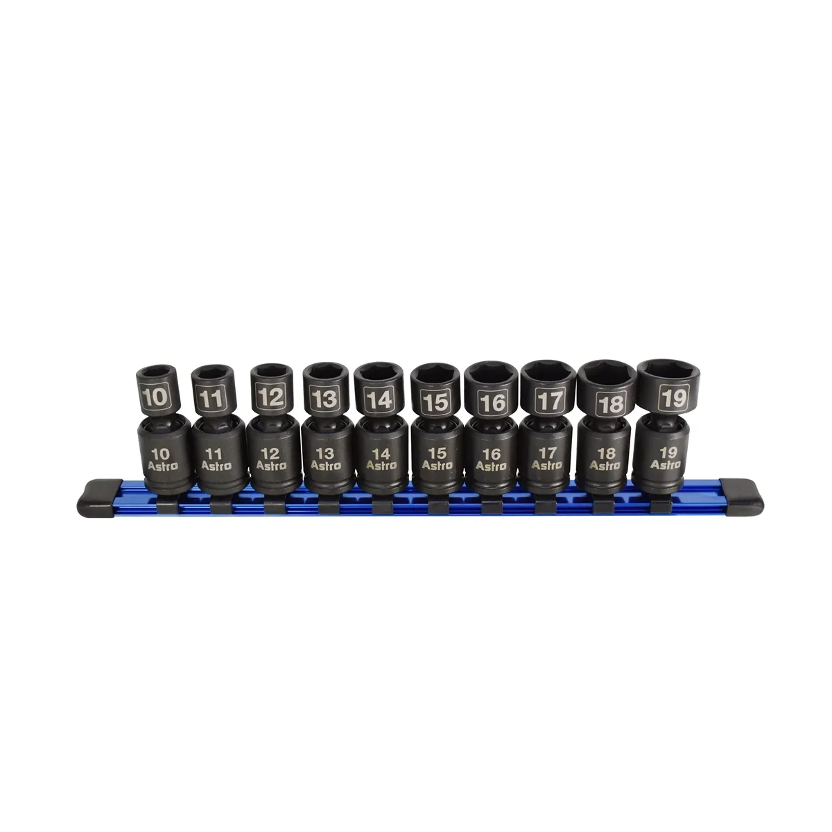 Astro Pneumatic 10 3/8IN Nano Pinless Unvrsl Impact Skt Metric