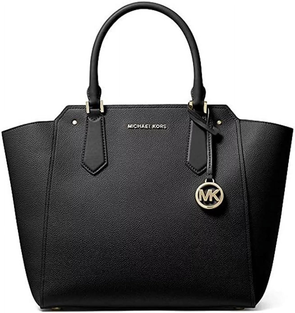 Michael Michael Kors Hayes Large North/South Tote Black