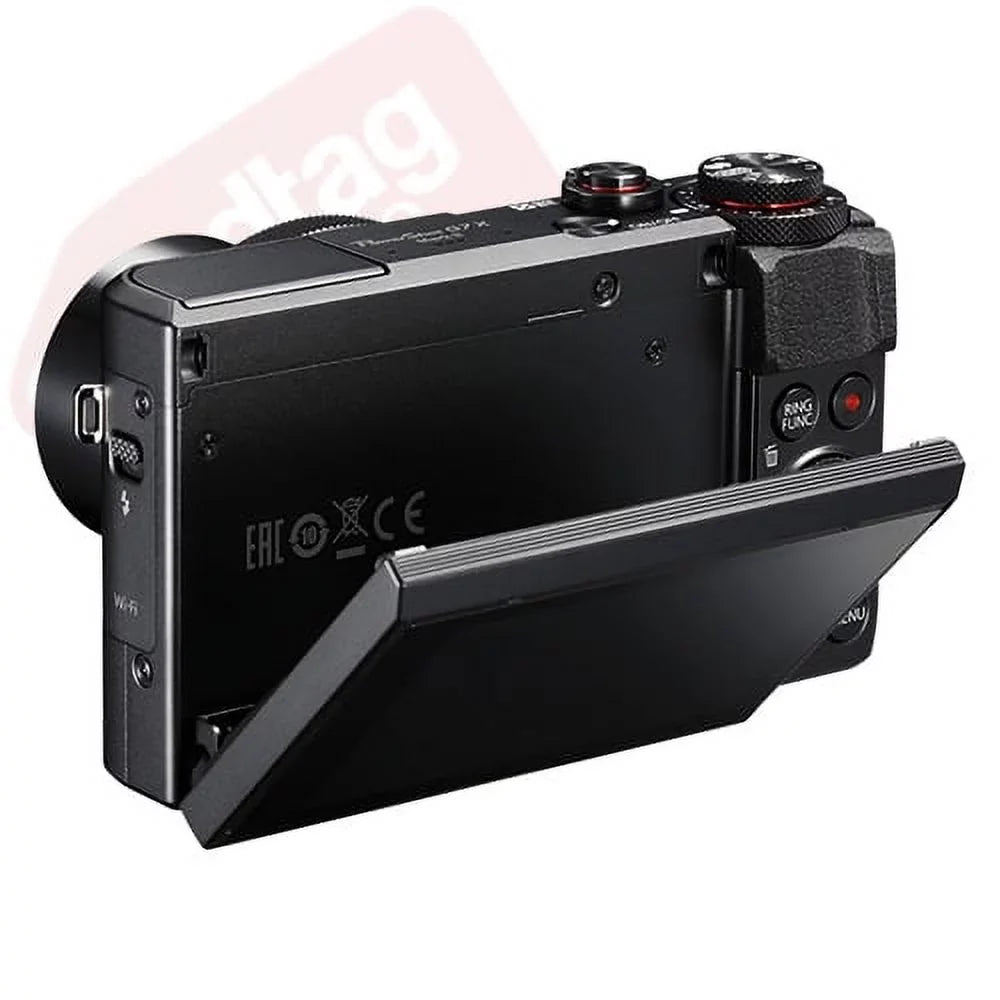 Canon Powershot G7x Mark II 20.1MP Digital Camera+ 32GB Deluxe Accessory Package