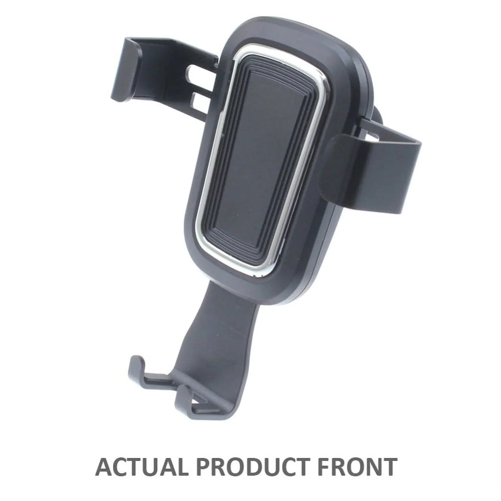 Air Vent Car Mount for Jitterbug Smart3 Phone - Holder Dock Cradle Gravity Auto Lock Q1R Compatible With Lively Jitterbug Smart 3 Model