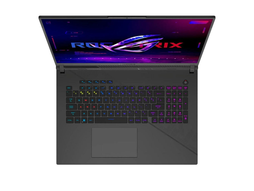 ASUS ROG Strix G18 (2024) Gaming Portable PC, 18" Nebula Monitor 16:10 QHD 240Hz/3ms, GeForce RTX 4070, Microprocessor Core i9-14900HX, 32GB DDR5, 1TB PCIe SSD, Wi-Fi 6E, Windows 11 Pro, G814JIR-XS96