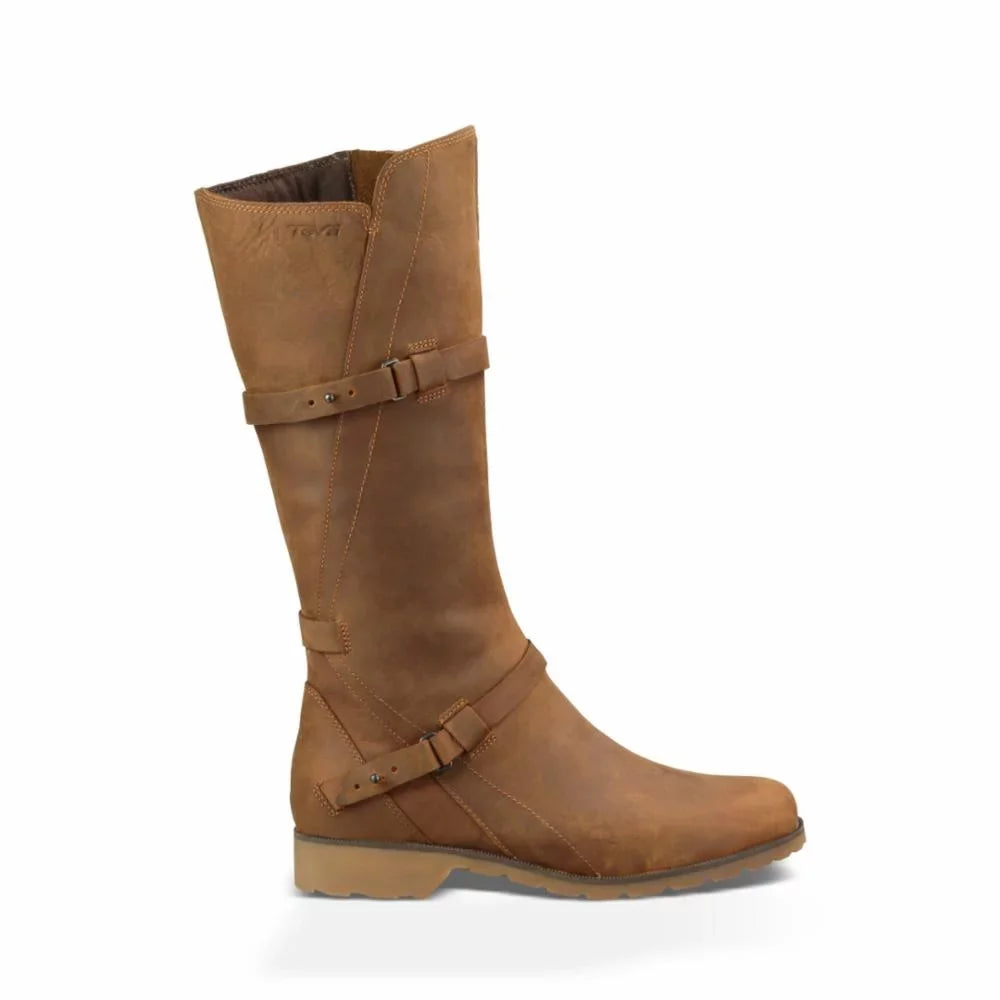 Teva  Women's Delavina Brown , 5.5 M US