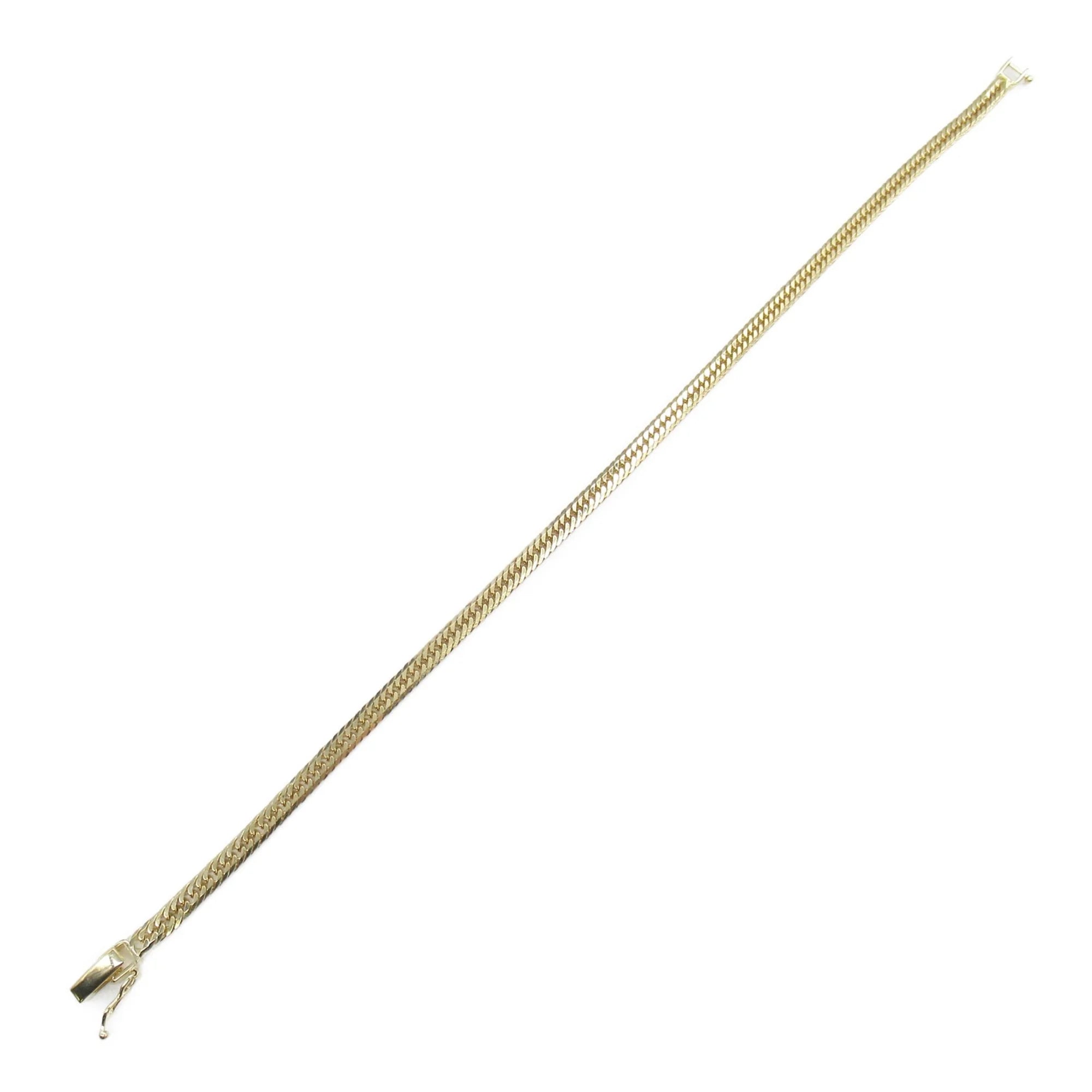 Pre-Owned JEWELRY 8 Men T Kihei Bracelet Gold K18 (Yellow Gold) (New)