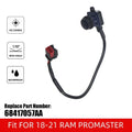 Paddsun High-Quality Rear View Camera - Perfect Fit for RAM PROMASTER 1500 2500 3500 - Drive with Confidence