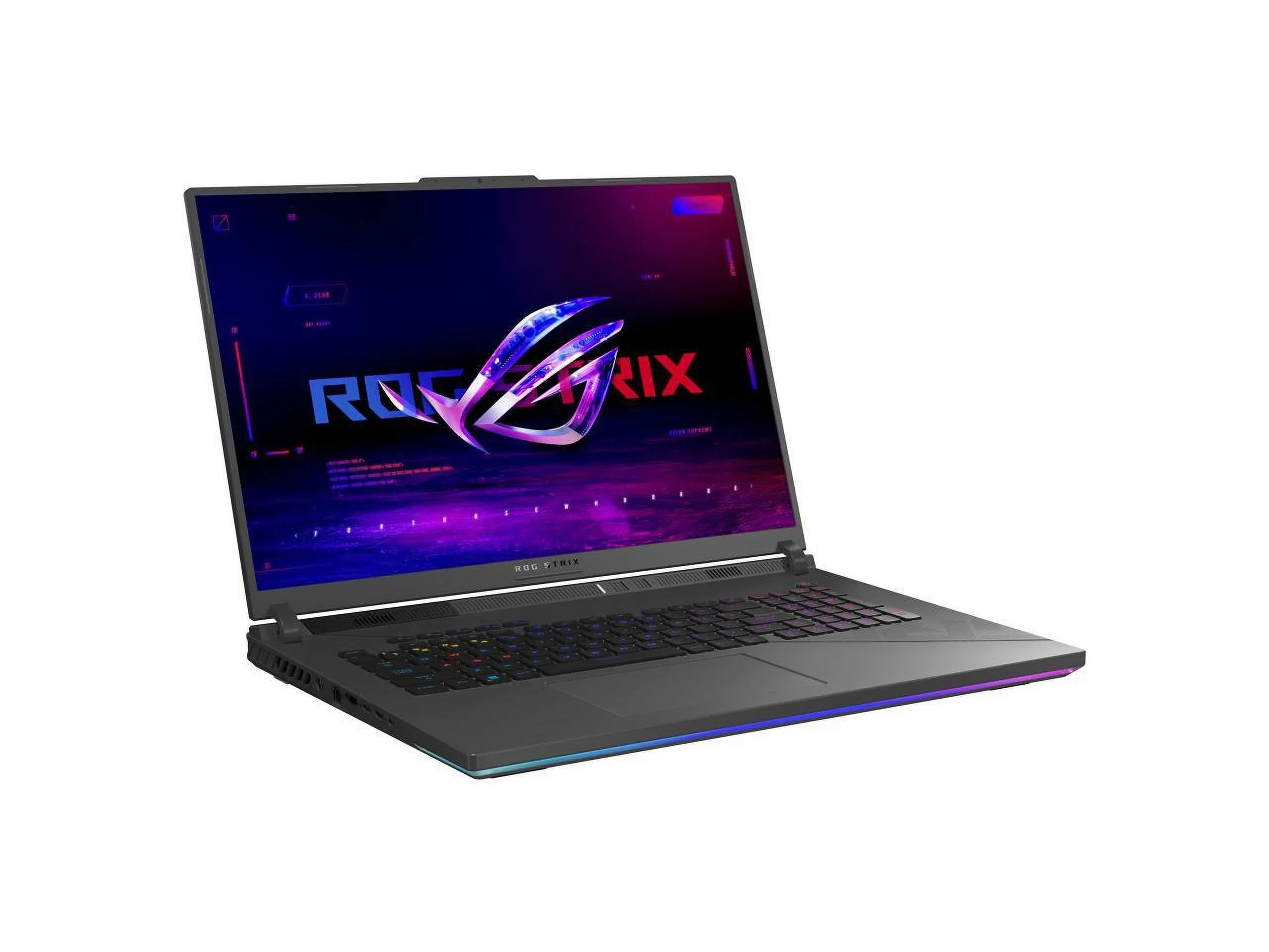 ASUS ROG Strix G18 (2024) Gaming Portable PC, 18" Nebula Monitor 16:10 QHD 240Hz/3ms, GeForce RTX 4070, Microprocessor Core i9-14900HX, 32GB DDR5, 1TB PCIe SSD, Wi-Fi 6E, Windows 11 Pro, G814JIR-XS96