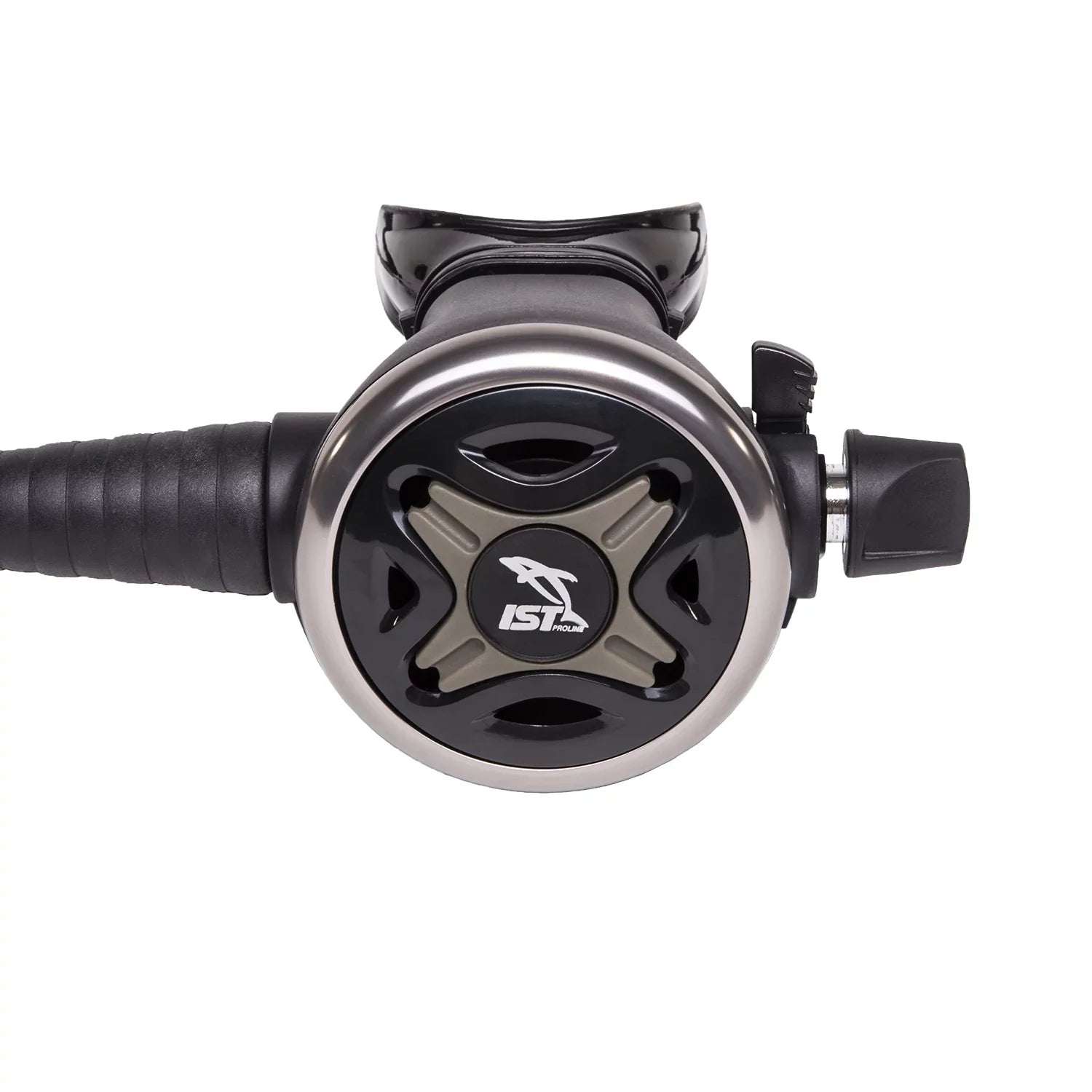 IST Premium Balanced Diaphragm DIN Style Regulator Bundle, 5 IP Ports