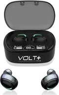 Wireless V5.1 PRO Earbuds Compatible with Samsung Galaxy S22+/ 5G/Plus/Ultra IPX3 BlueTooth Touch Waterproof / Sweatproof / Noise Reduction with Mic (Black)