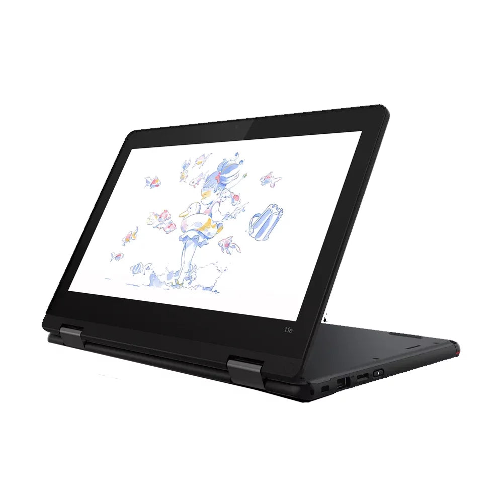 Renewed Lenovo Thinkpad 11.6" Touch Portable PC 11E Yoga G6 M3-8100Y 4GB 256GB SSD W10P (Refurbished)