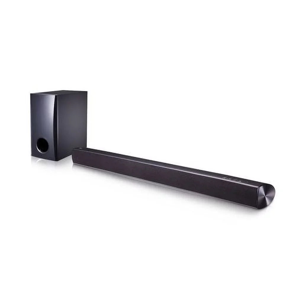 LG 2.1 Channel 100W Soundbar System with Wired Subwoofer - SH2