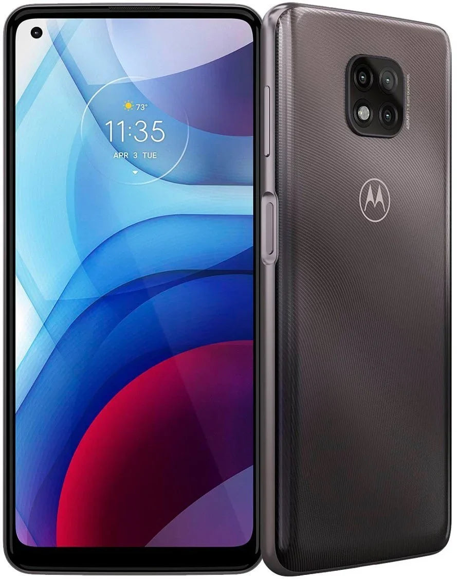 Repaired Motorola Moto G Power (2021) 32GB Flash Gray Unlocked (Refurbished)